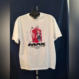 Nike Max Volume Graphic Tee White Men’s M Streetwear